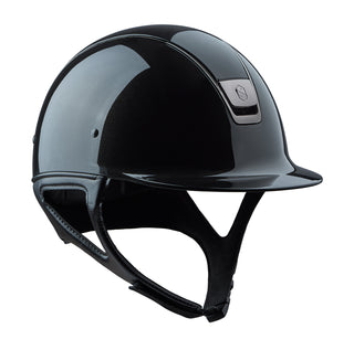 Samshield 2.0 Shadowglossy Casque d'équitation Noir