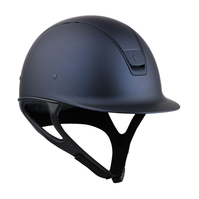 Samshield 2.0 Shadowmatt Darkline Casque d'équitation Marine