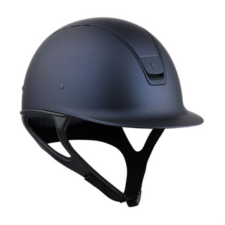 Samshield 2.0 Shadowmatt Darkline Casque d'équitation Marine