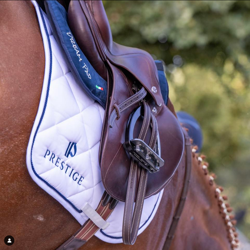 Dreampad memory foam zadelonderlegger