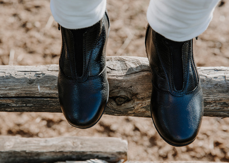 Parlanti Passion bottes de concours K Comfy Kids Noir