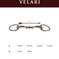 Velari Mors Olive Double Brisure Sweet Iron 14 mm