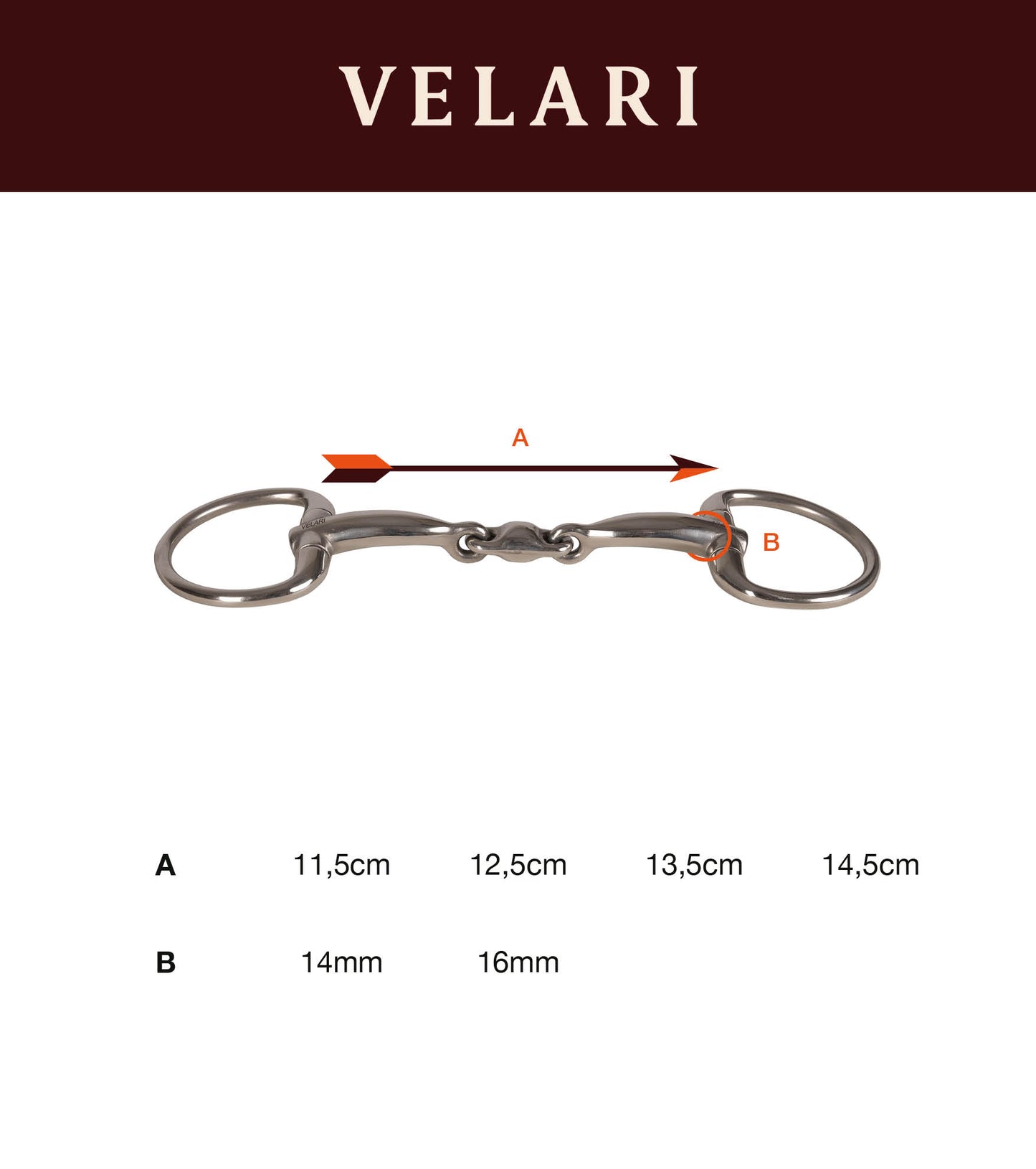 Velari Mors Olive Double Brisure Sweet Iron 14 mm