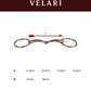 Velari Mors à Anneaux Libres Simple Brisure Sweet Copper 16 mm