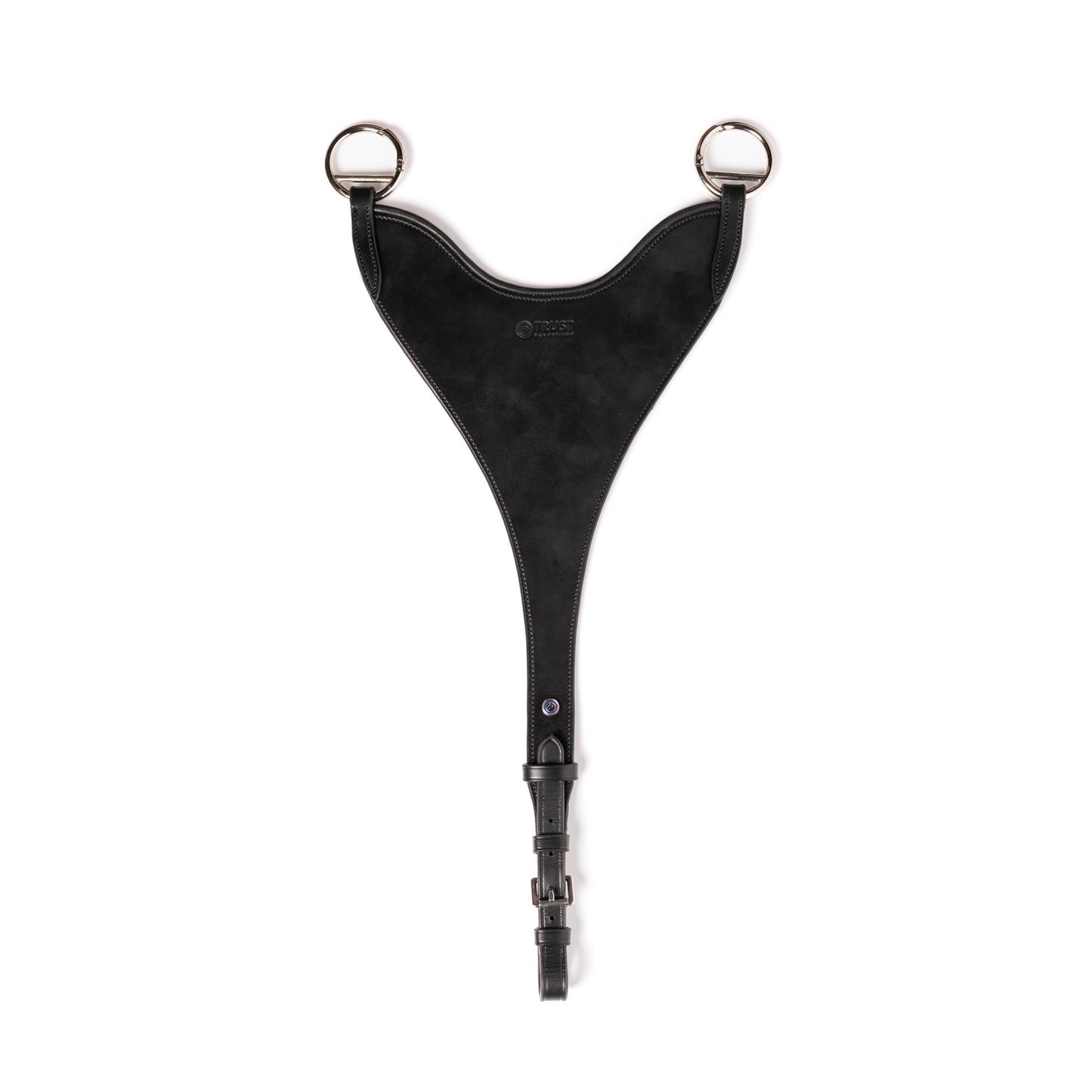 TRUST Stockholm fourchette de martingale serrée Hard BIB boucles en argent Noir