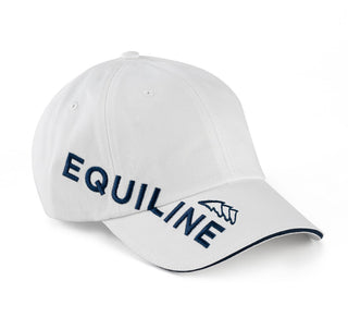 Equiline casquette ajustable Charlie Blanc