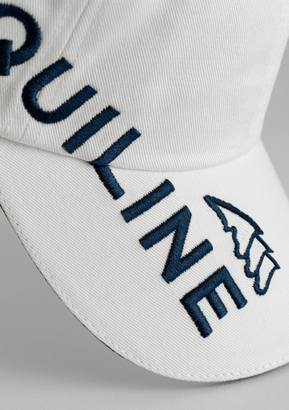 Equiline casquette ajustable Charlie Blanc