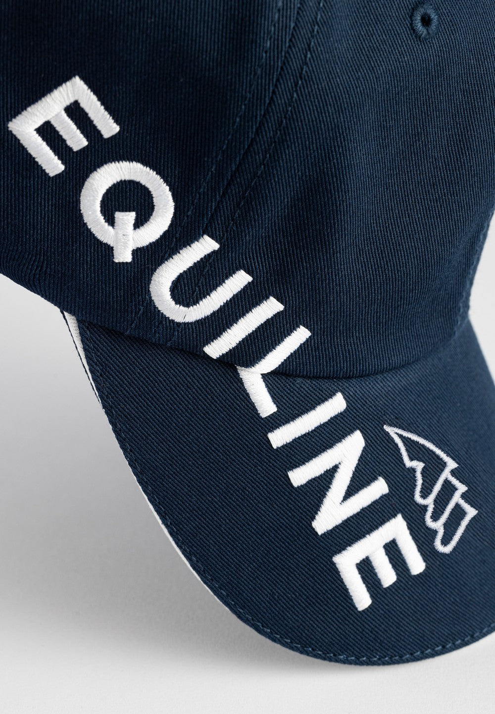 Casquette ajustable Equiline Charlie Bleu