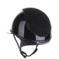 Samshield 2.0 Paardrijhelm Miss Shield Shadowglossy Ultra Fine Rock Blazon Frontal Band Zwart