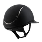 Samshield 2.0 Paardrijhelm Miss Shield Alcantara Chrome Black Zwart