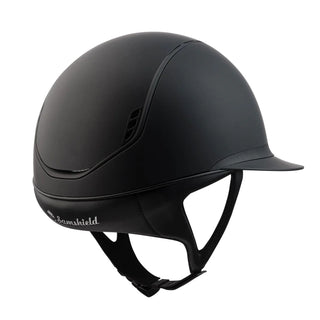 Samshield 2.0 Paardrijhelm Miss Shield Shadowmatt Dark Line Zwart