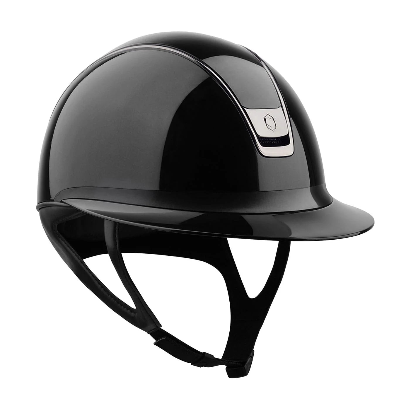 Samshield 2.0 Paardrijhelm Miss Shield Shadowglossy Zwart