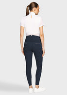 Samshield Rijbroek Full Grip Dames Claranova Extra Hoge Band Navy