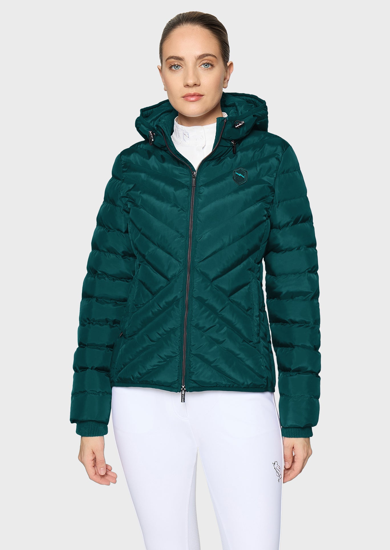 Samshield Doudoune Femme Courchevel Hunter Green