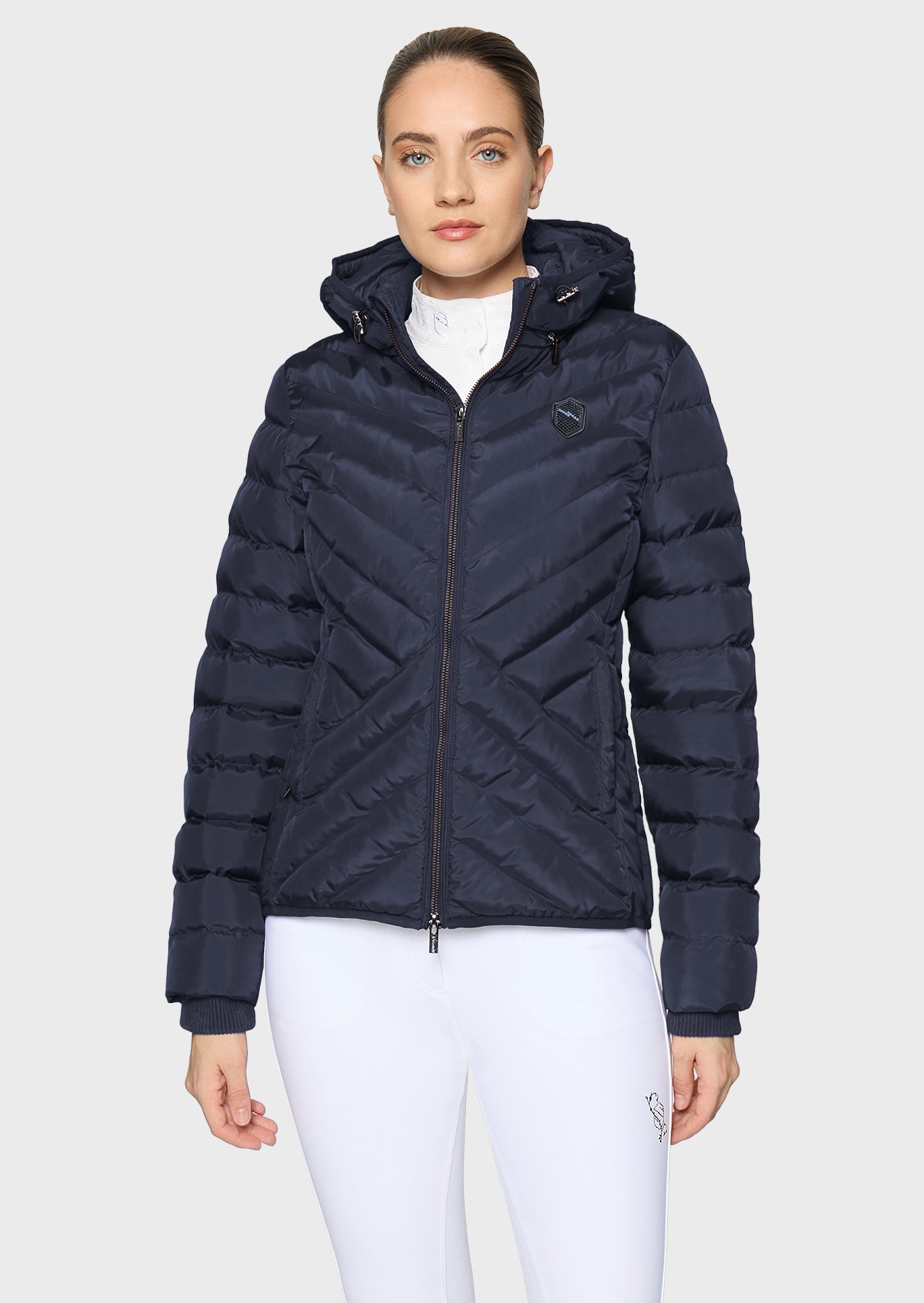 Samshield Doudoune Femme Courchevel Navy