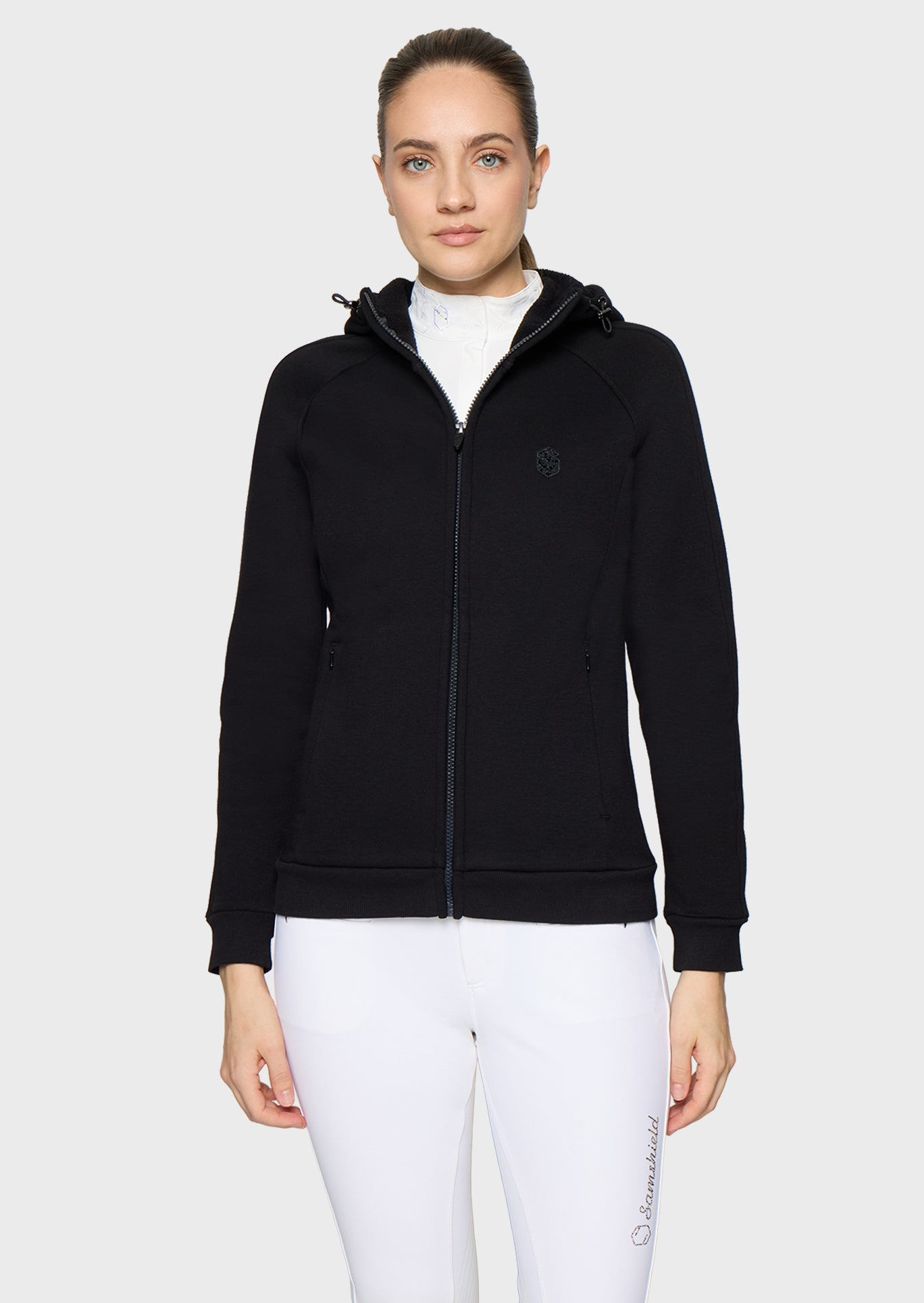 Samshield Ivy Damesvest met Capuchon Zwart Zwart