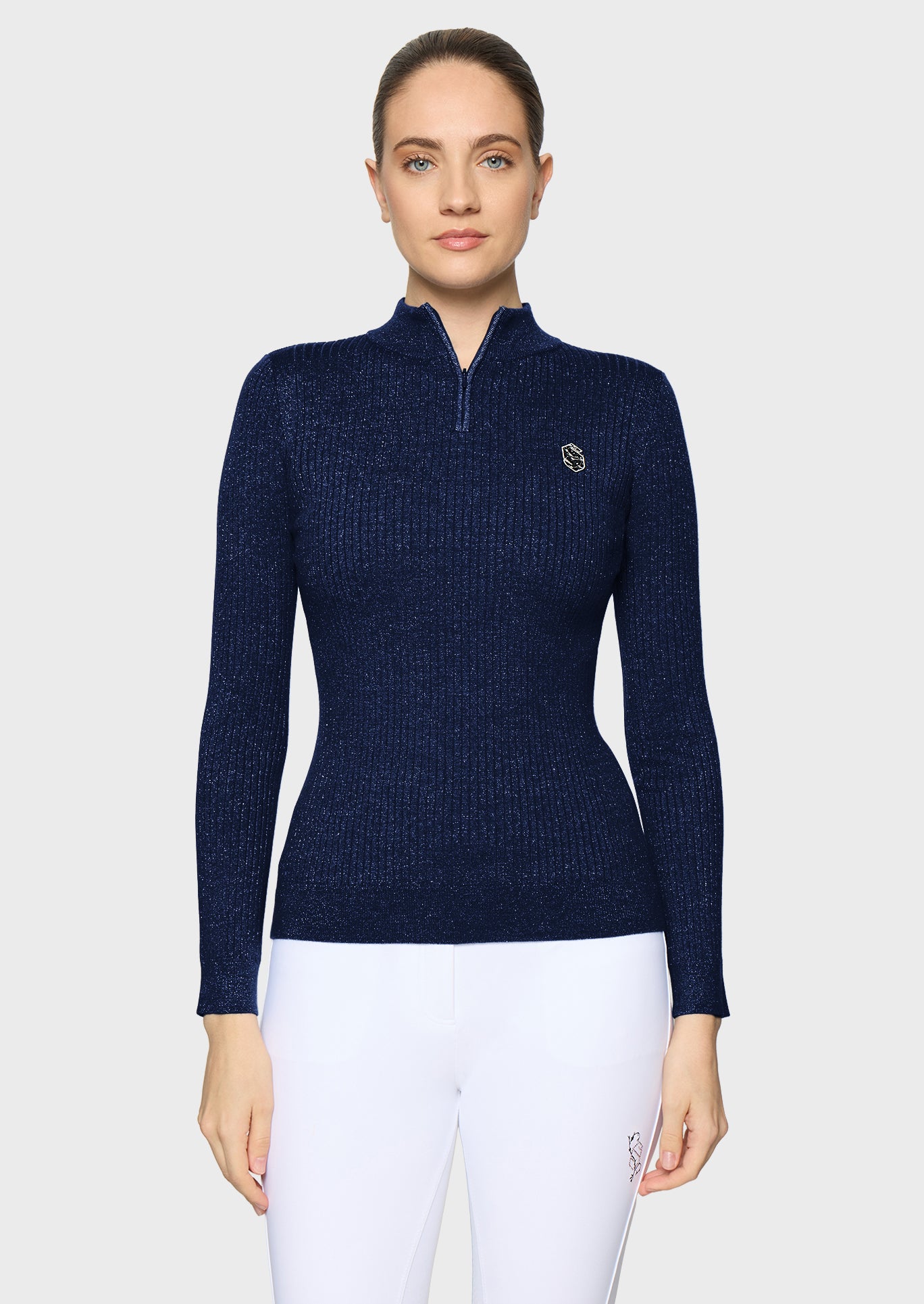 Samshield Pull Femme Lidia Navy