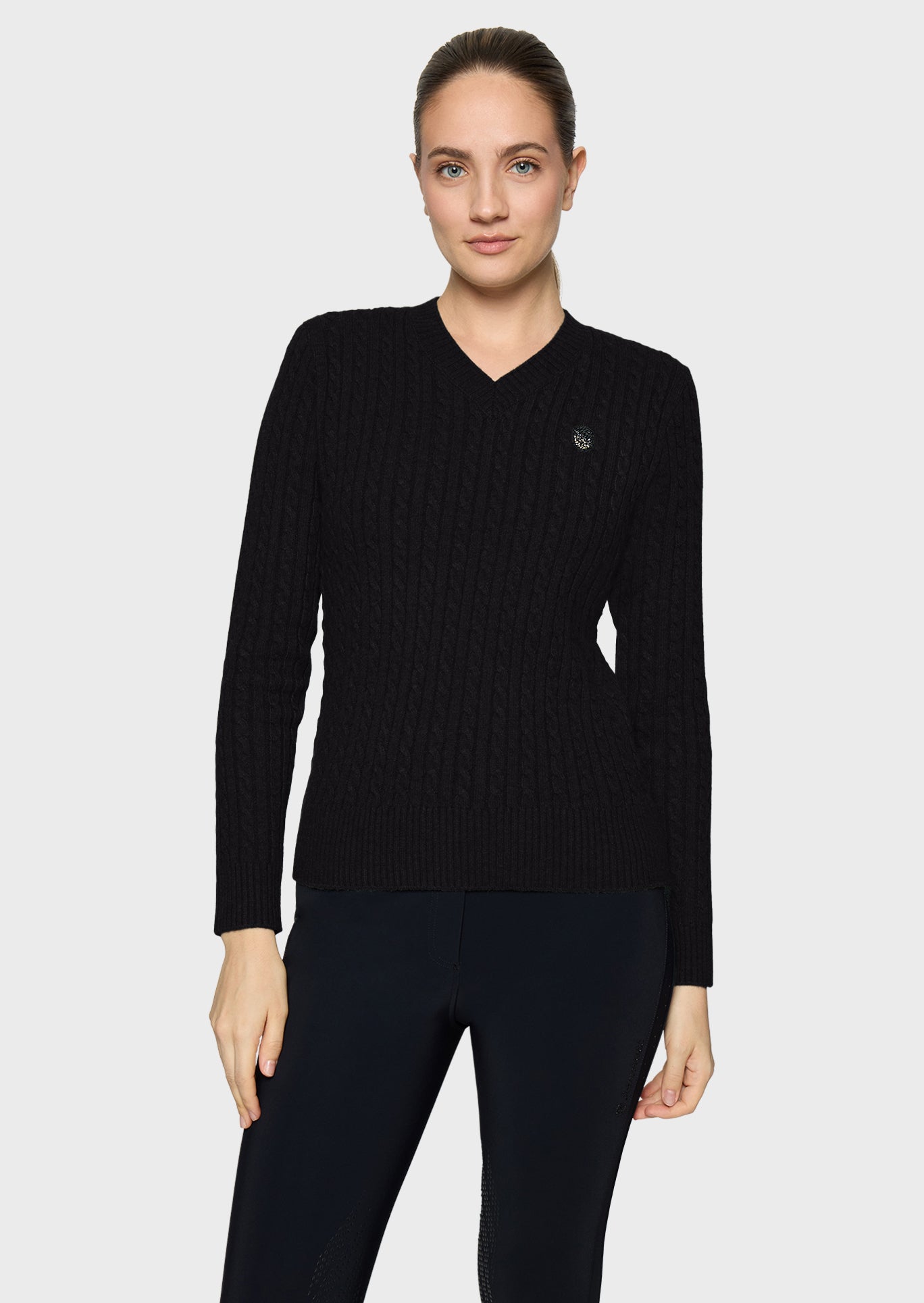 Samshield Pull Femme Lisa Twisted Noir