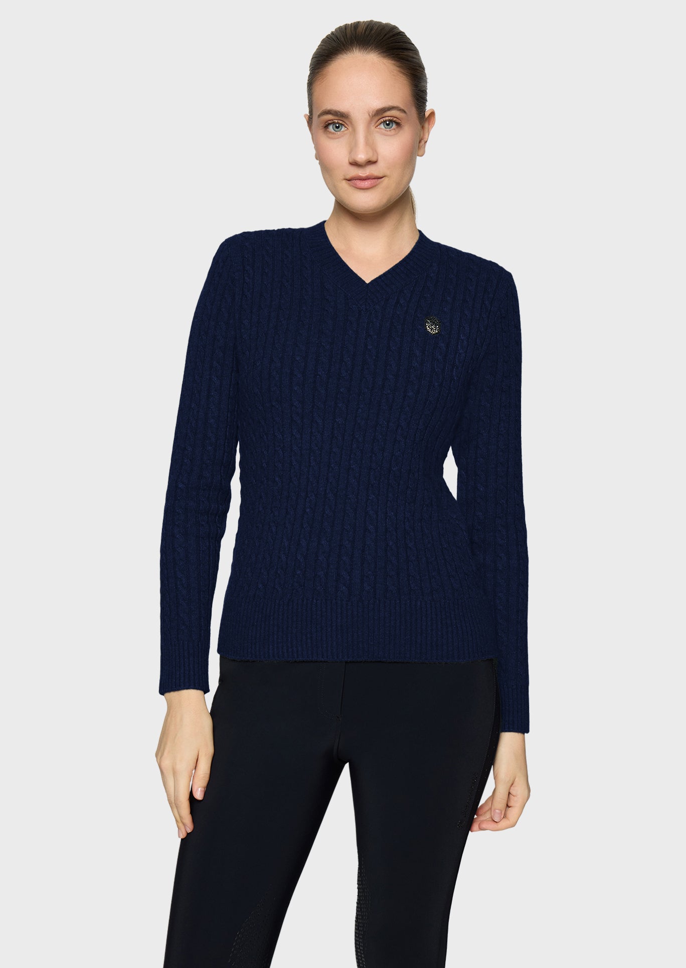 Samshield Pull Femme Lisa Twisted Navy
