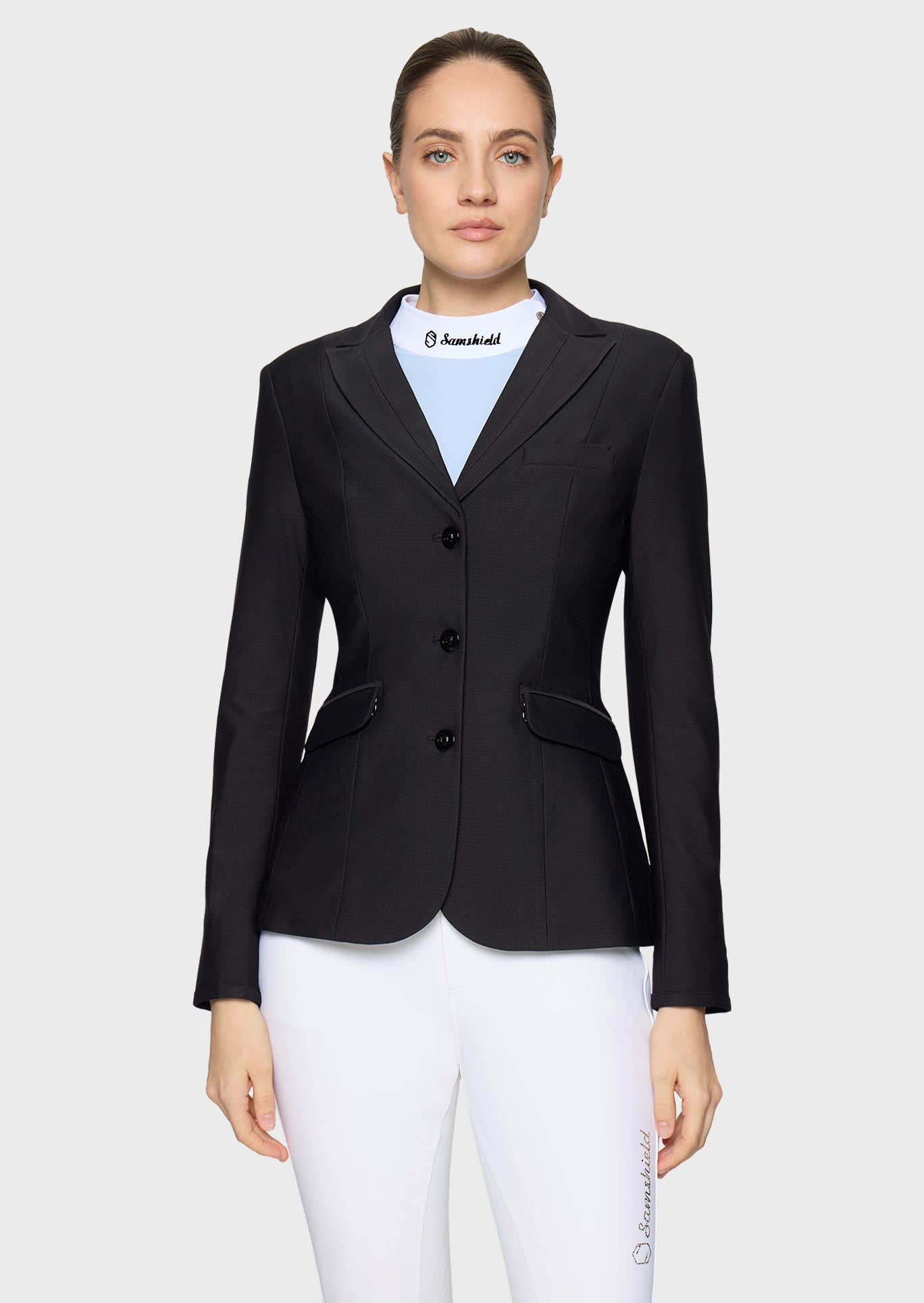 Samshield Veste de Concours Femme Louise Sculpt Noir