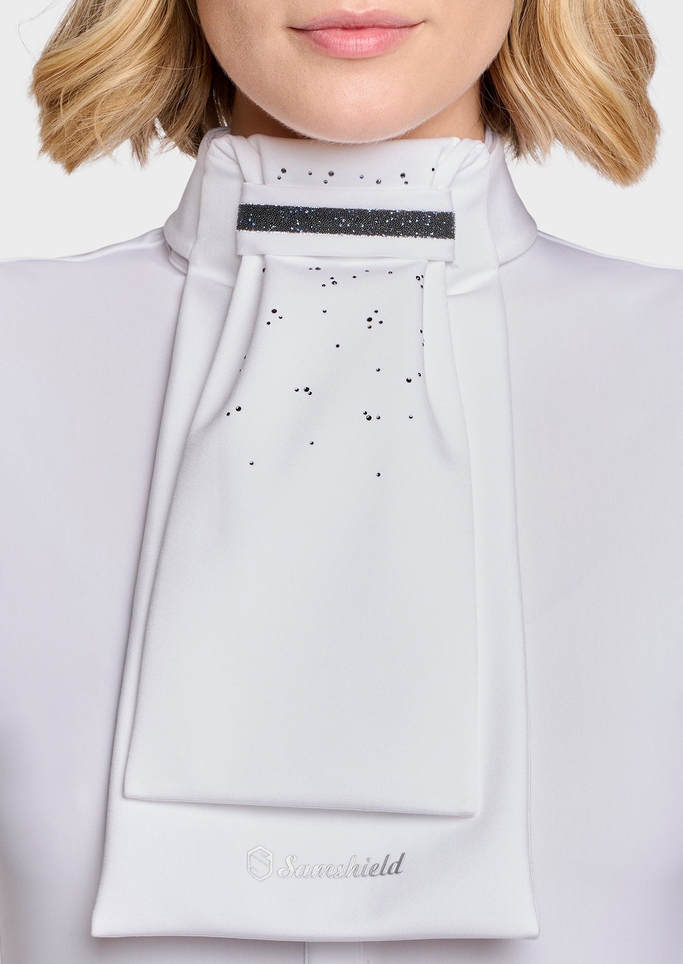 Samshield Plastron Crystal Fabric Cosmic Nights