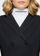 Samshield Plastron Crystal Fabric Jet Black