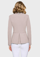 Samshield Paardrijjasje Dames Victorine Crystal Fabric Latte