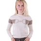 Vestrum pull tricoté dames Vasteras Panna-Cort