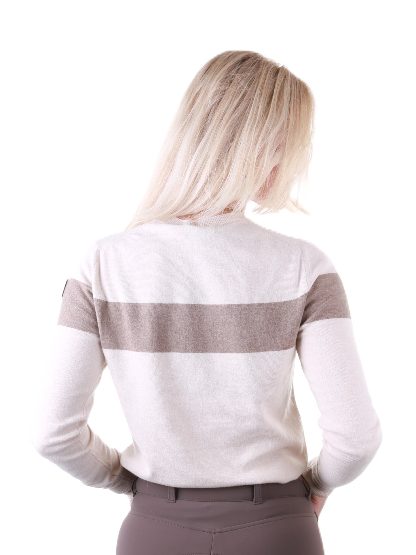 Vestrum pull tricoté dames Vasteras Panna-Cort
