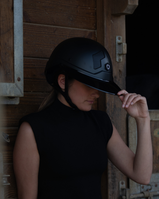 Flex-on Armet Klep Angel Lang Star Glossy Zwart