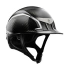 Samshield XJ paardrijhelm zwart Carbon Zwart glossy