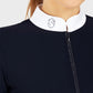 Chemise de compétition à manches longues pour femmes Samshield Aloise Navy