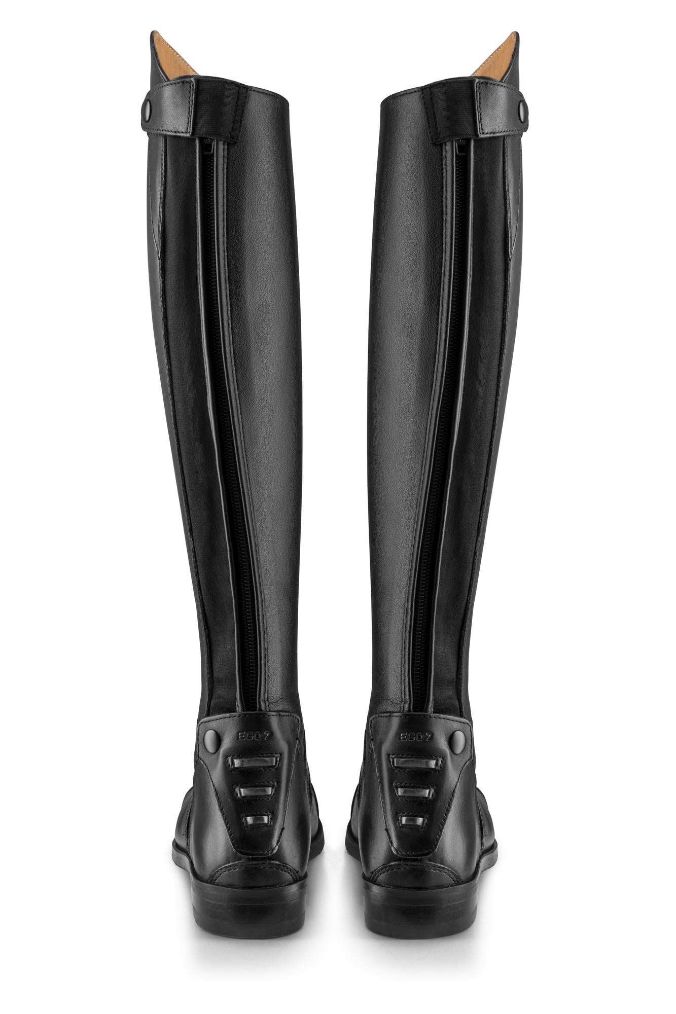 EGO7 Bottes d'équitation Aries Taille 38 Noir