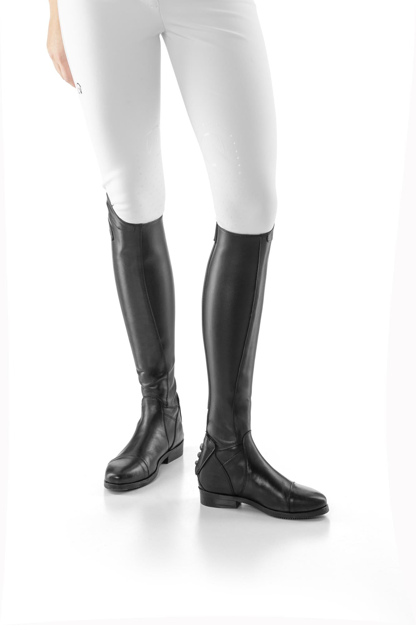 EGO7 Bottes d'équitation Aries Taille 38 Noir