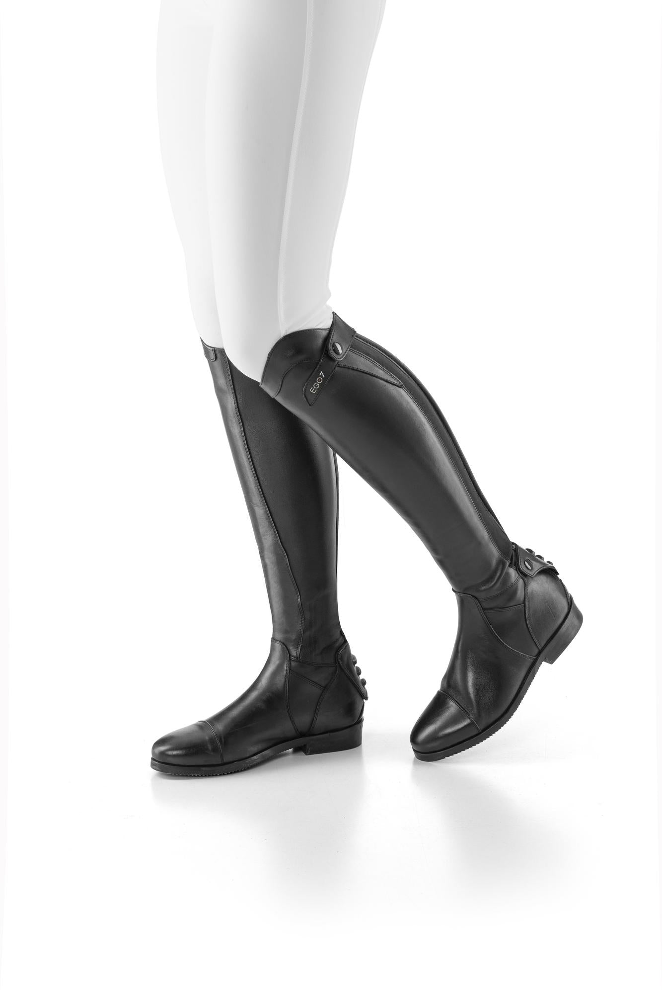 EGO7 Bottes d'équitation Aries Taille 38 Noir