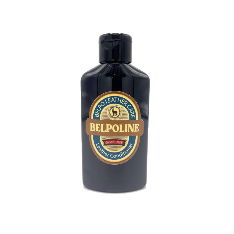 Belpoline Conditionneur de Cuir Noir 125ml