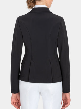 Veste de compétition Equiline pour filles Carolink noire