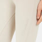 Samshield Pantalon d'équitation Femme Chloe Beige avec grip aux genoux