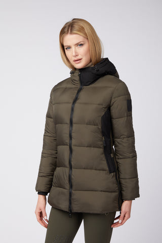 Vestrum doudoune femme Cordoba Dark Olive