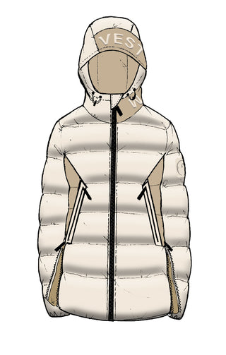 Vestrum doudoune femme Cordoba Wool