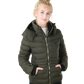 Veste matelassée Samshield pour femmes Courchevel Avocado Metal Eclipse