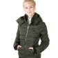 Veste matelassée Samshield pour femmes Courchevel Avocado Metal Eclipse