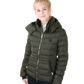 Veste matelassée Samshield pour femmes Courchevel Avocado Metal Eclipse