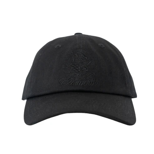 Ellsworth The Crest Dad Cap Noir