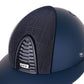 Casque Kep Italia Cromo 2.0  Matt Polo Bleu RAW Frame Galassia Dark Blue Insert Beige Jugulaire