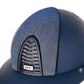 Casque Kep Italia Cromo 2.0  Matt Polo Bleu RAW Frame Galassia Light Blue Insert Beige Jugulaire