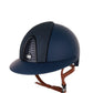 Casque Kep Italia Cromo 2.0  Matt Polo Bleu RAW Frame Luminor Blue Insert Beige Jugulaire