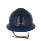 Casque Kep Italia Cromo 2.0  Matt Polo Bleu RAW Frame Luminor Blue Insert Beige Jugulaire