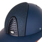 Casque Kep Italia Cromo 2.0  Matt Polo Bleu RAW Frame Luminor Blue Insert Beige Jugulaire
