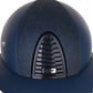 Casque Kep Italia Cromo 2.0  Matt Polo Bleu RAW Frame Luminor Blue Insert Beige Jugulaire